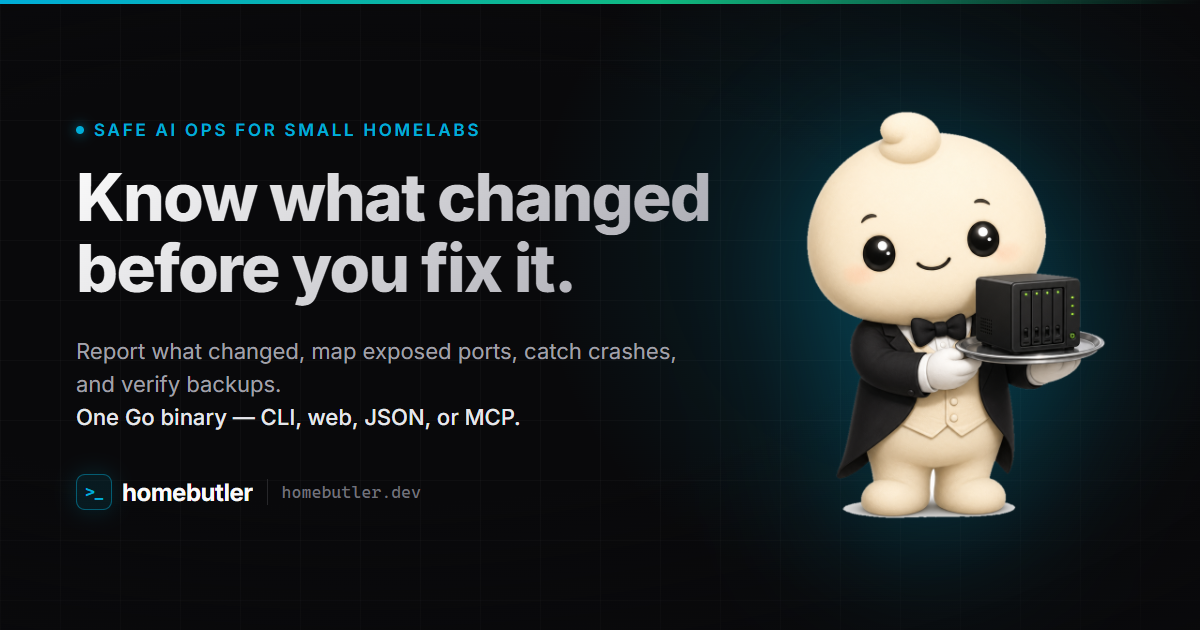 homebutler website preview